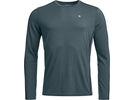 Ortovox 185 Rock'n'wool Long Sleeve M, dark arctic grey | Bild 1