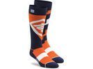 100% Torque Comfort Moto Socks, orange | Bild 1