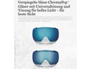 Smith Squad Mag, ChromaPop Sun Blue Mirror / black | Bild 8