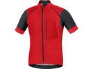Gore Bike Wear Alp-X Pro Windstopper SO Zip-Off Trikot, red black | Bild 3