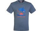 The North Face Mens SS Adventure Is Served Tee, Cosmic Blue | Bild 1