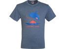 The North Face Mens SS Adventure Is Served Tee, Cosmic Blue | Bild 1