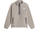 The North Face M TNF Fleeski 1/4 Zip Po, stone slab | Bild 1