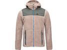 Elevenate Men's Glacier Pile Hood, ginger beige | Bild 1