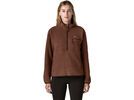 Patagonia Women's Retro Pile Marsupial Fleece Pullover, berm brown | Bild 3