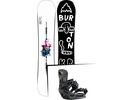 Set: Burton Kilroy Process 2019 + Burton Genesis X EST black matte | Bild 1