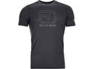 Ortovox 120 Tec Logo T-Shirt M, black steel | Bild 1