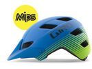Giro Feature MIPS, matte blue lime | Bild 2