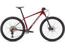 Specialized Chisel Comp, red tint carbon/brushed/white | Bild 1