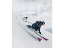 Salomon Addikt Pro 66 + MI12 GW F80, white/race blue/rhodamine | Bild 8