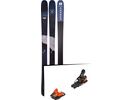 Set: Armada Tracer 98 2019 + Salomon STH2 WTR 13 orange/black | Bild 1