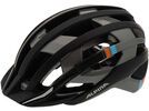 Alpina E-Helm Deluxe, black darksilver reflective | Bild 1