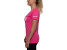 BIKER-BOARDER Strassenschlacht T-Shirt Logo Damen, pink | Bild 2