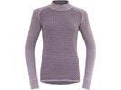 Devold Kvitegga Merino 230 Cross Neck Wmn, orchid | Bild 1