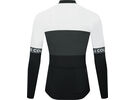 Le Col Sport Tricolour Long Sleeve Jersey, black/grey/white | Bild 2