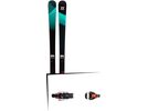 Set: Völkl Yumi 2017 + Salomon STH2 WTR 16, 90 mm 90 mm, black/orange - Skiset | Bild 1