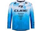 Cube MTB Trikot Rookie X Actionteam langarm, topas blue | Bild 1