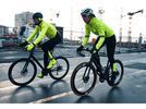 Gore Wear Progress Thermo Trägerhose+ Damen, black/neon yellow | Bild 10