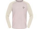 Norrona femund pureUll Long Sleeve M's, oatmeal/whisper white | Bild 1