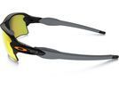 Oakley Flak 2.0 XL Team Colors, polished black/Lens: fire iridium | Bild 4