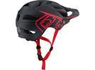 TroyLee Designs A1 Drone Helmet, black/red | Bild 2