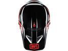 100% Status DH/BMX Helmet Youth, selecta red | Bild 3