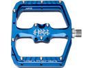 Burgtec Penthouse Flat MK5 Pedals B-Rage Edition, deep blue | Bild 1