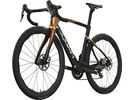 Pinarello Dogma F Red AXS 2x12 / Princeton Peak 4550, luxter red gold | Bild 3
