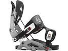 Set: Ride Warpig Small 2017 + Flow Fuse 2016, grey - Snowboardset | Bild 3