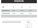 GripGrap AquaRepel 2 Water-Resistant Arm Warmers, black | Bild 6