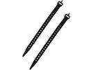 USWE Ersatzstraps 25cm, 2er Pack, black | Bild 1