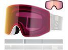 Salomon Sentry Prime + WS, Sigma Poppy Red / white | Bild 5
