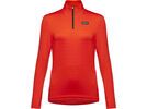 Gore Wear Everyday Thermo 1/4-Zip Damen, fireball | Bild 1