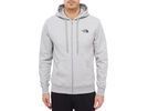 The North Face Mens Open Gate Full Zip Hoodie, heather grey | Bild 2