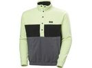 Helly Hansen Daybreaker Hugg Snap Fleece Herren, washed lime | Bild 1