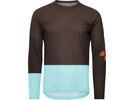POC M's Motion Air Long Sleeve MTB Jersey, bronzite brown/lazurite blue | Bild 1