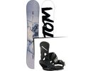 Burton Set: Custom Twin Flying V Wide 2016 + Burton Mission EST | Bild 1