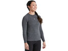 Specialized Women's Merino Seamless Long Sleeve Base Layer, grey | Bild 3