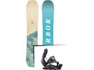 Set: Arbor Swoon Camber 2017 + Flow Juno Hybrid (1718419S) | Bild 1