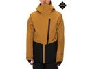 686 Men's GLCR Gore-Tex GT Jacket, golden brown colorblock | Bild 1