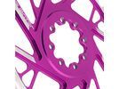 Burgtec 3 mm Offset Thick Thin Chainring SRAM 8-Bolt, purple rain | Bild 10