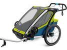 Thule Chariot Sport 2, chartreuse/mykonos | Bild 1