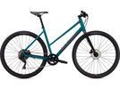 Specialized Sirrus X 2.0 Step-Through, dusty turquoise/rocket red/black reflective | Bild 1