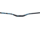 Race Face Era Handlebar - 40 / 780 mm, matte ud carbon/blue | Bild 1