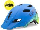 Giro Feature MIPS, matte blue lime | Bild 1