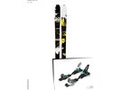 K2 SKI Set: Annex 98 2014 + Marker Jester Schizo 16.0 | Bild 1