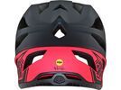 TroyLee Designs Stage Stealth Helmet MIPS, black/pink | Bild 3