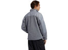 Adidas Fleece Zip Jacket, feather grey/orange | Bild 4