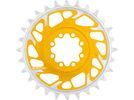 Burgtec 3 mm Offset Thick Thin Chainring SRAM 8-Bolt, bullion | Bild 1