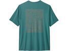Patagonia Men's Capilene Cool Daily Graphic Shirt Strataspire, wetland blue x-dye | Bild 2